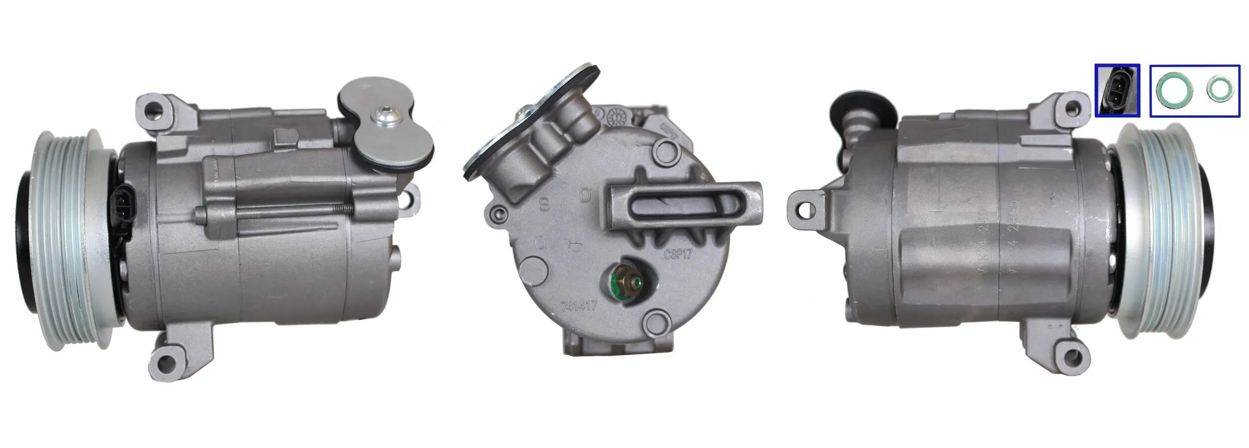 Compresseur, climatisation ELSTOCK 51-1282