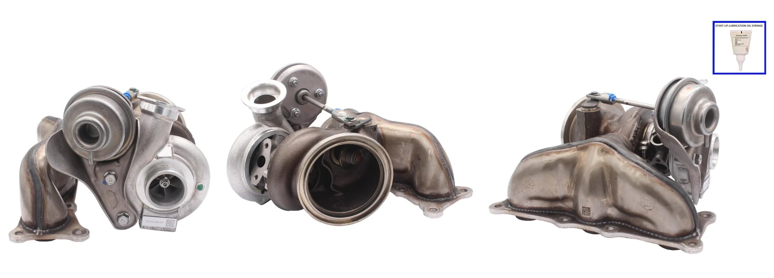 Turbocompresseur, suralimentation ELSTOCK 91-0521