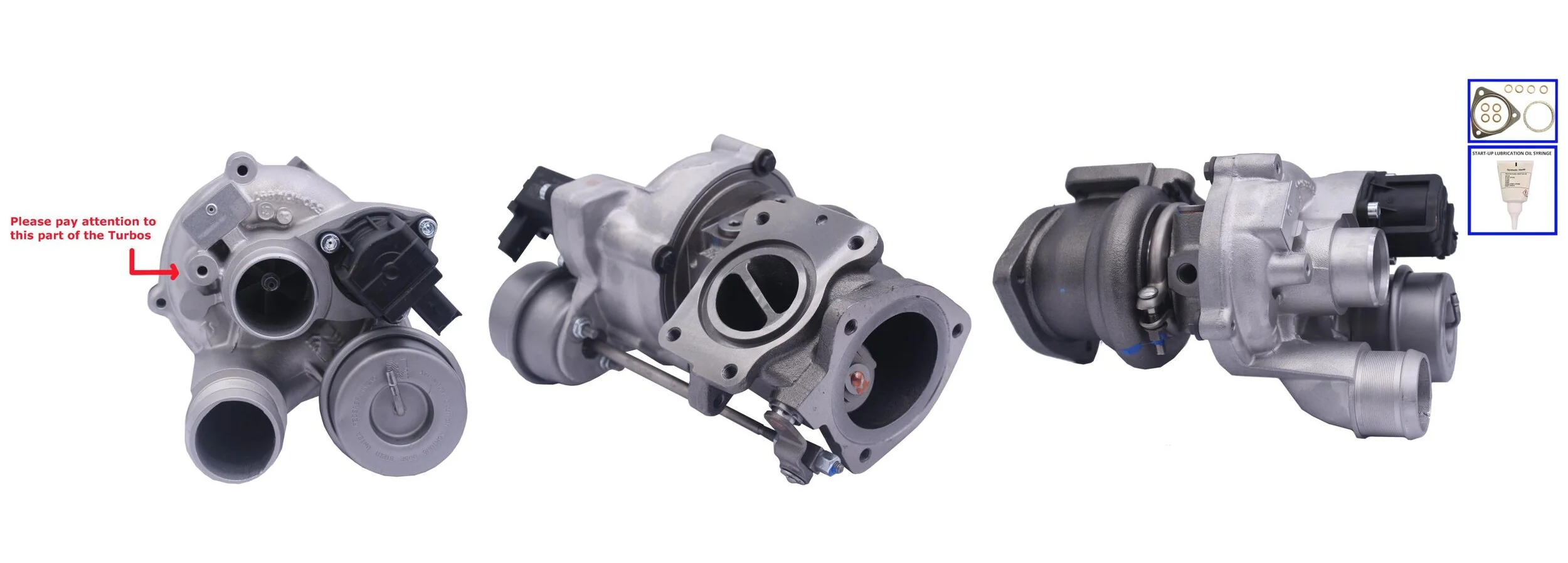 Turbocompresseur, suralimentation ELSTOCK 91-1095