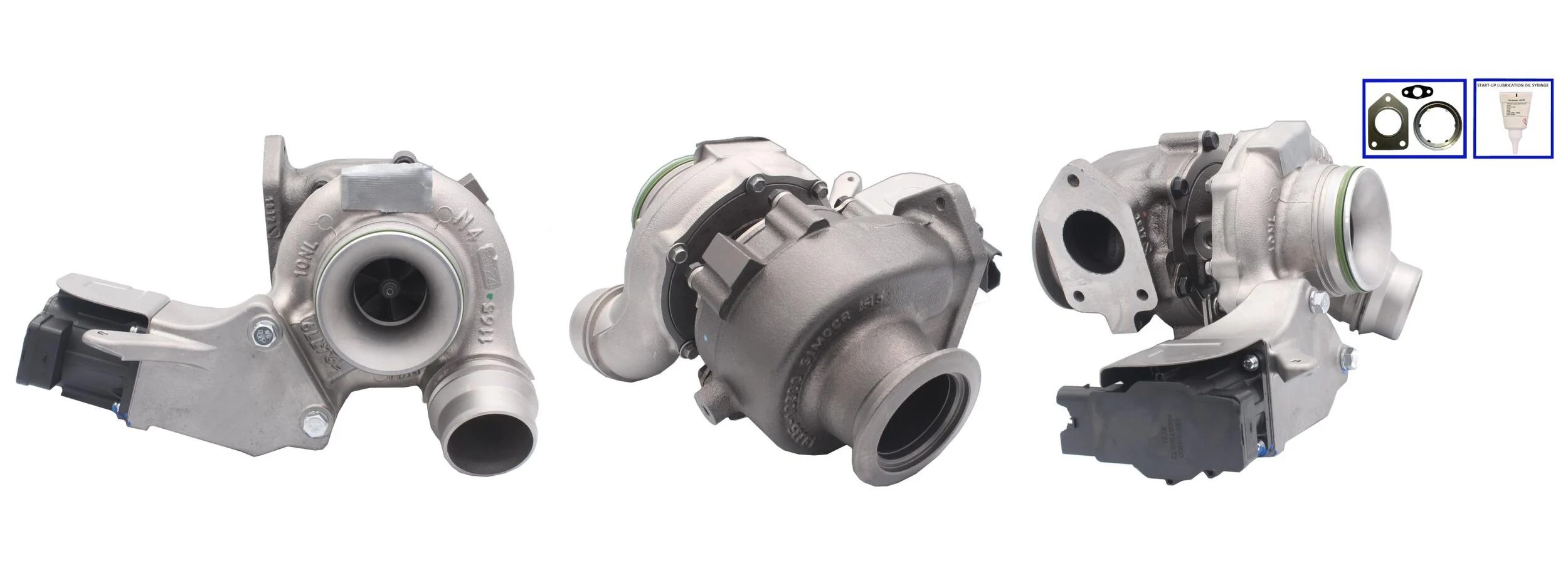 Turbocompresseur, suralimentation ELSTOCK 91-0595