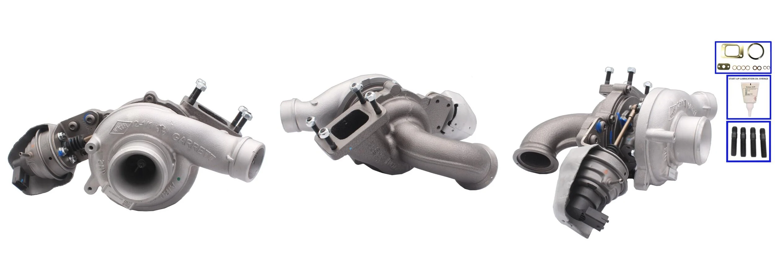 Turbocompresseur, suralimentation ELSTOCK 91-2127