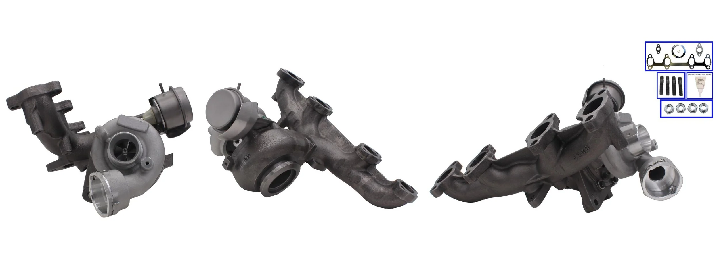 Turbocompresseur, suralimentation ELSTOCK 91-1464