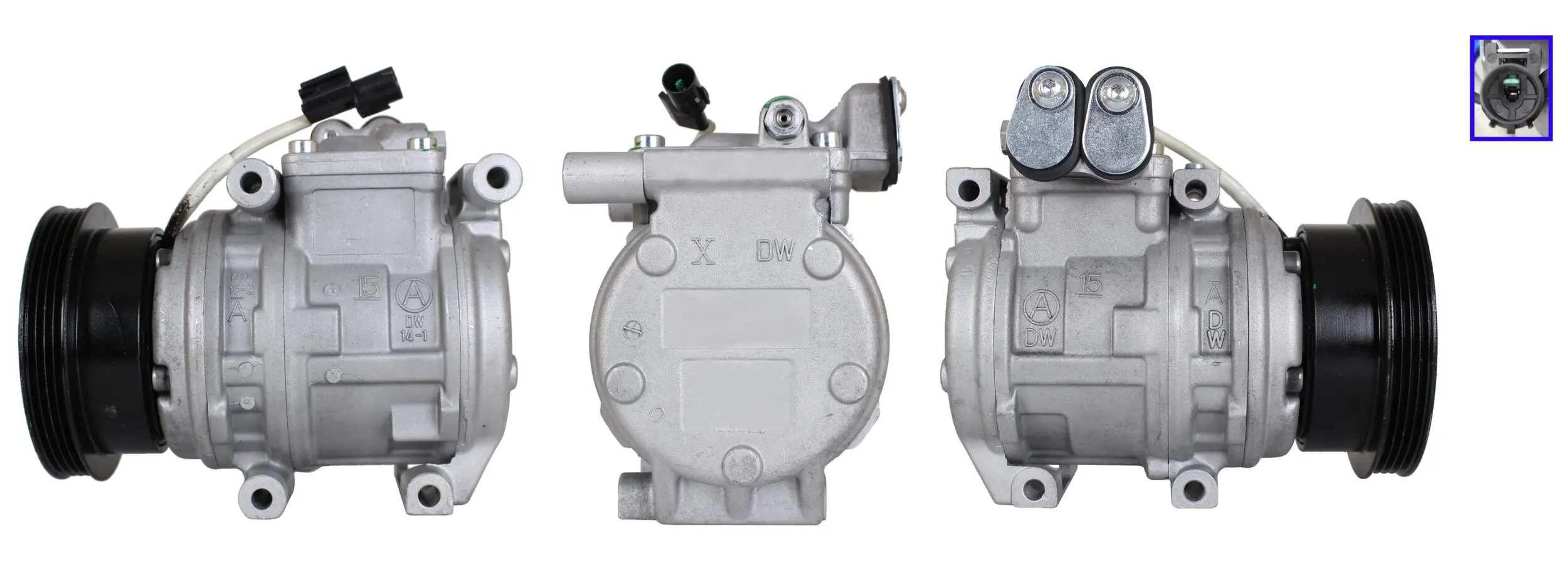 Compresseur, climatisation ELSTOCK 51-1197