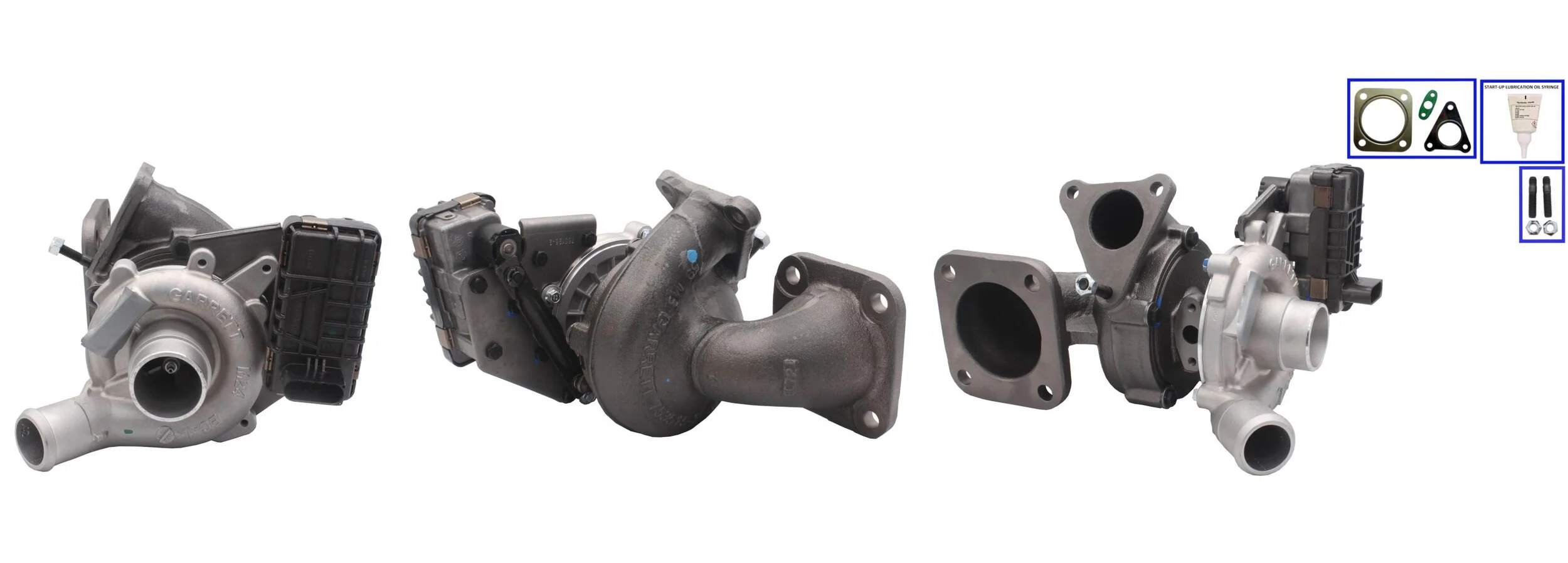 Turbocompresseur, suralimentation ELSTOCK 91-1826