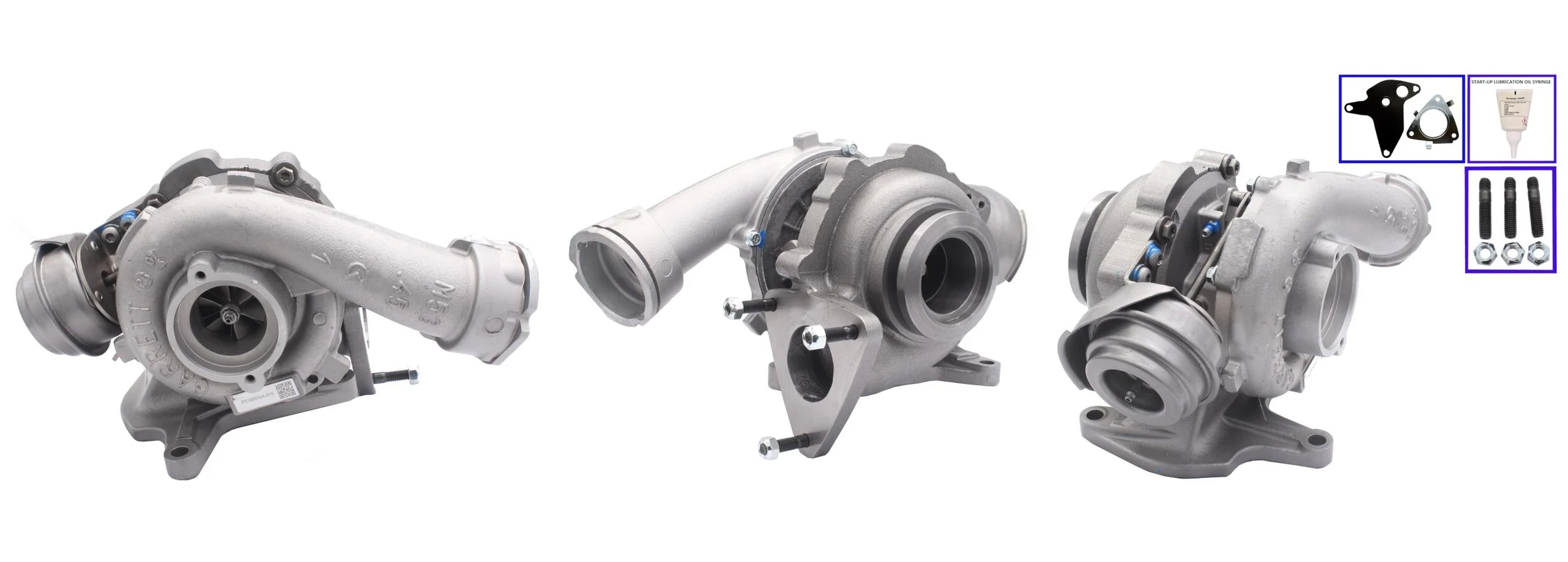 Turbocompresseur, suralimentation ELSTOCK 91-1893