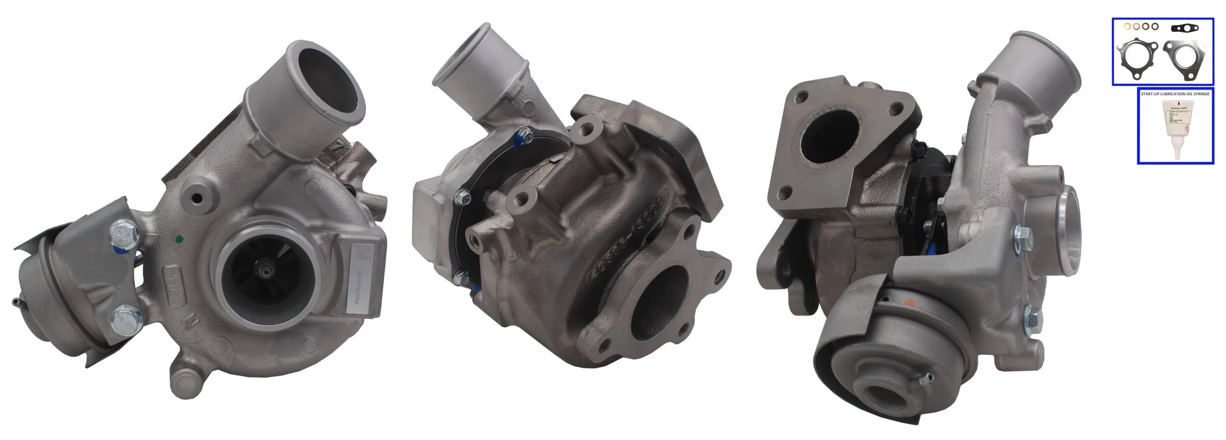 Turbocompresseur, suralimentation ELSTOCK 91-0892