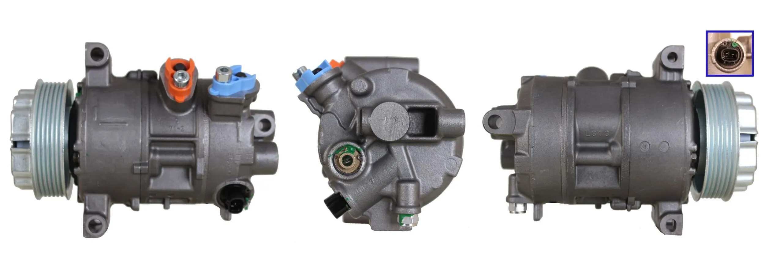 Compresseur, climatisation ELSTOCK 51-1352