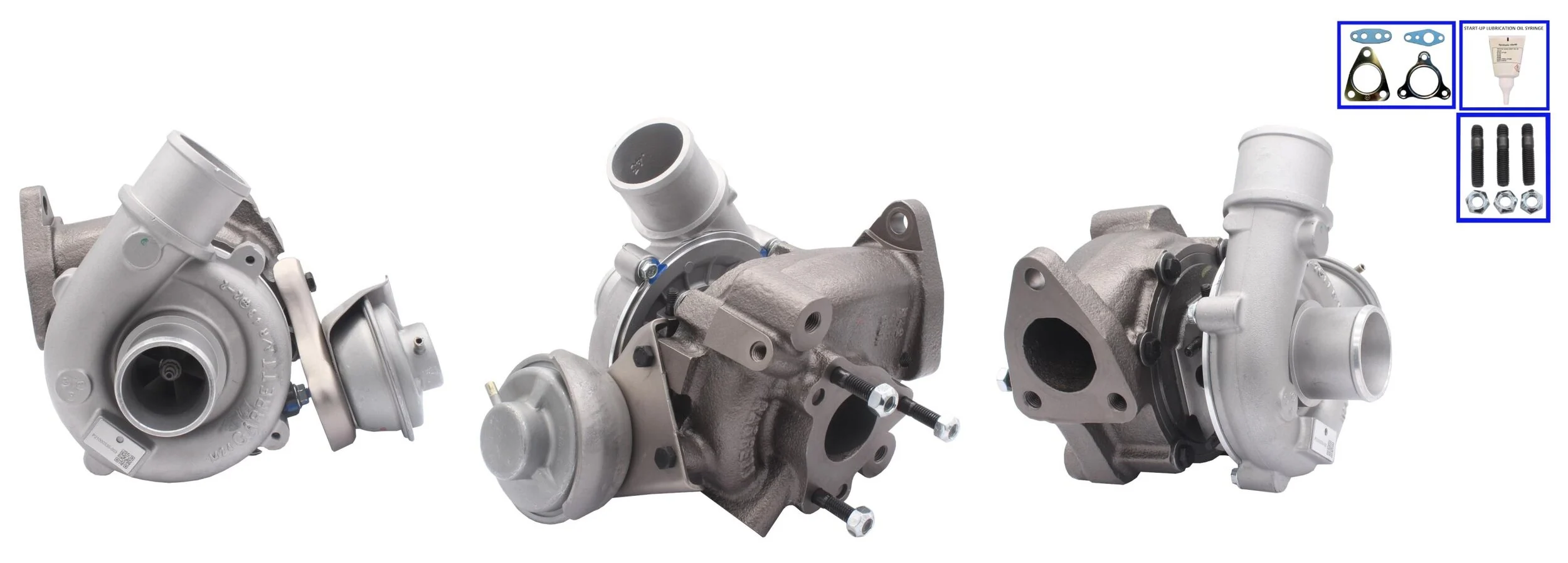 Turbocompresseur, suralimentation ELSTOCK 91-2102