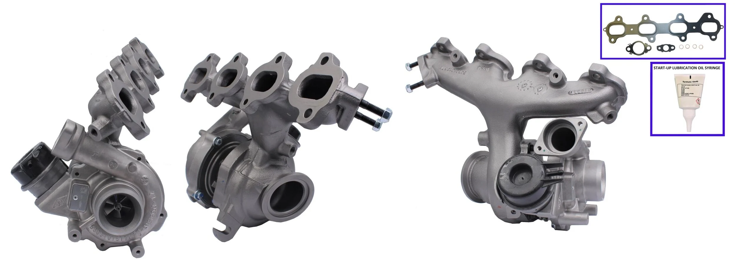 Turbocompresseur, suralimentation ELSTOCK 91-1116