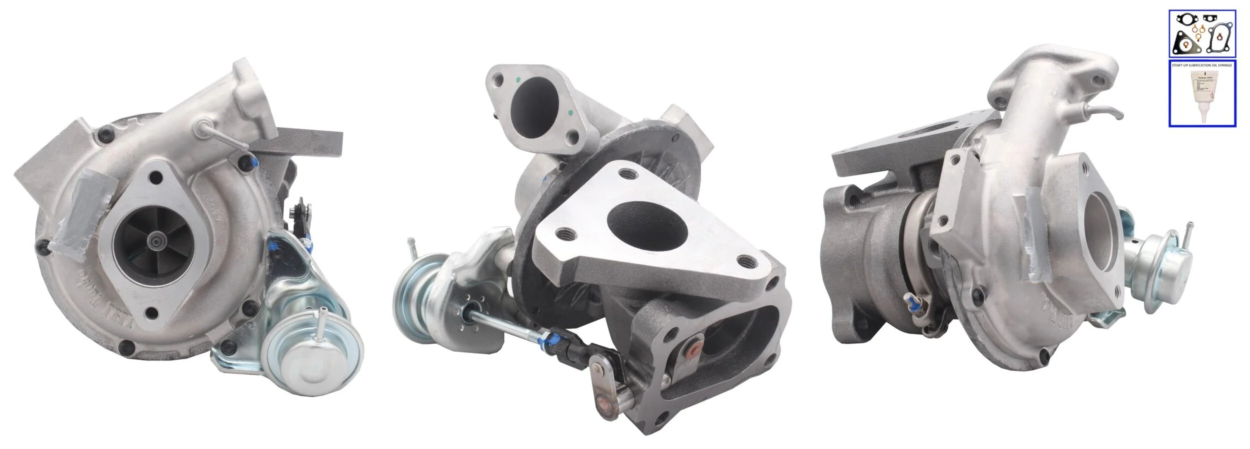 Turbocompresseur, suralimentation ELSTOCK 91-2449