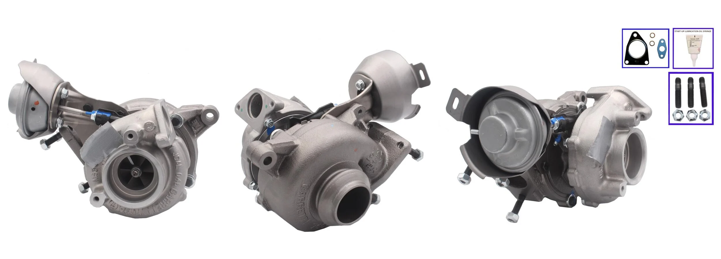 Turbocompresseur, suralimentation ELSTOCK 91-1931