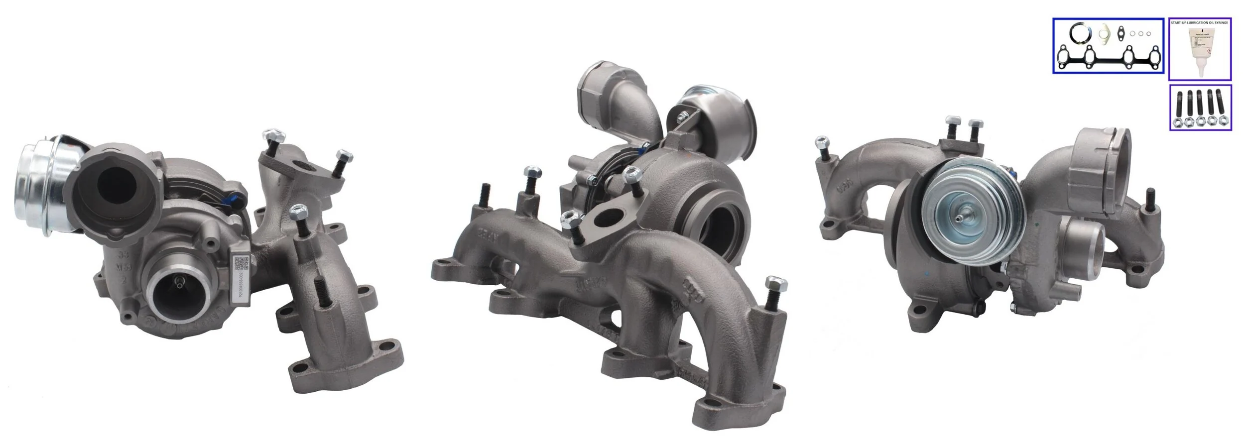 Turbocompresseur, suralimentation ELSTOCK 91-1814