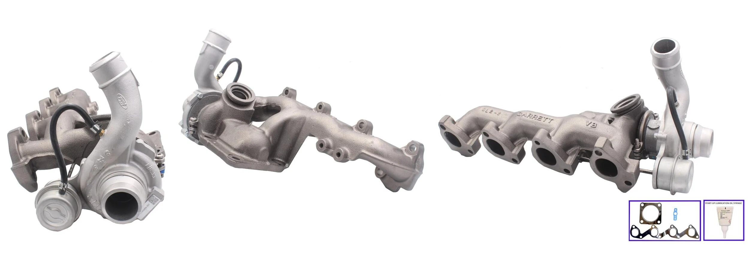 Turbocompresseur, suralimentation ELSTOCK 91-2106