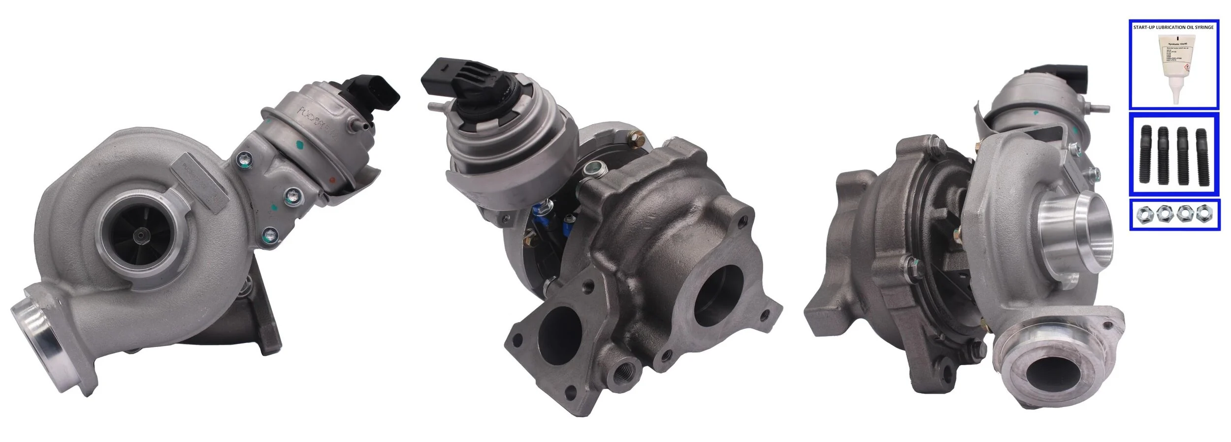 Turbocompresseur, suralimentation ELSTOCK 91-2150