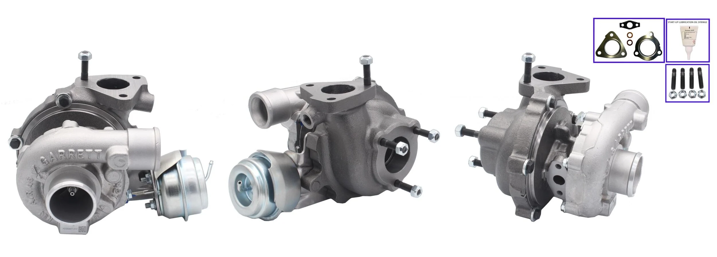 Turbocompresseur, suralimentation ELSTOCK 91-1872