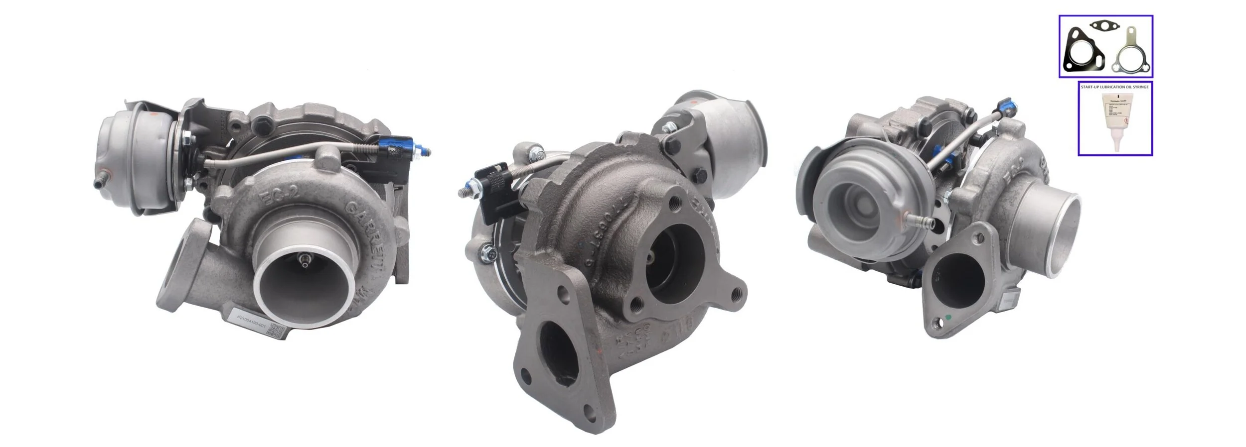 Turbocompresseur, suralimentation ELSTOCK 91-2025