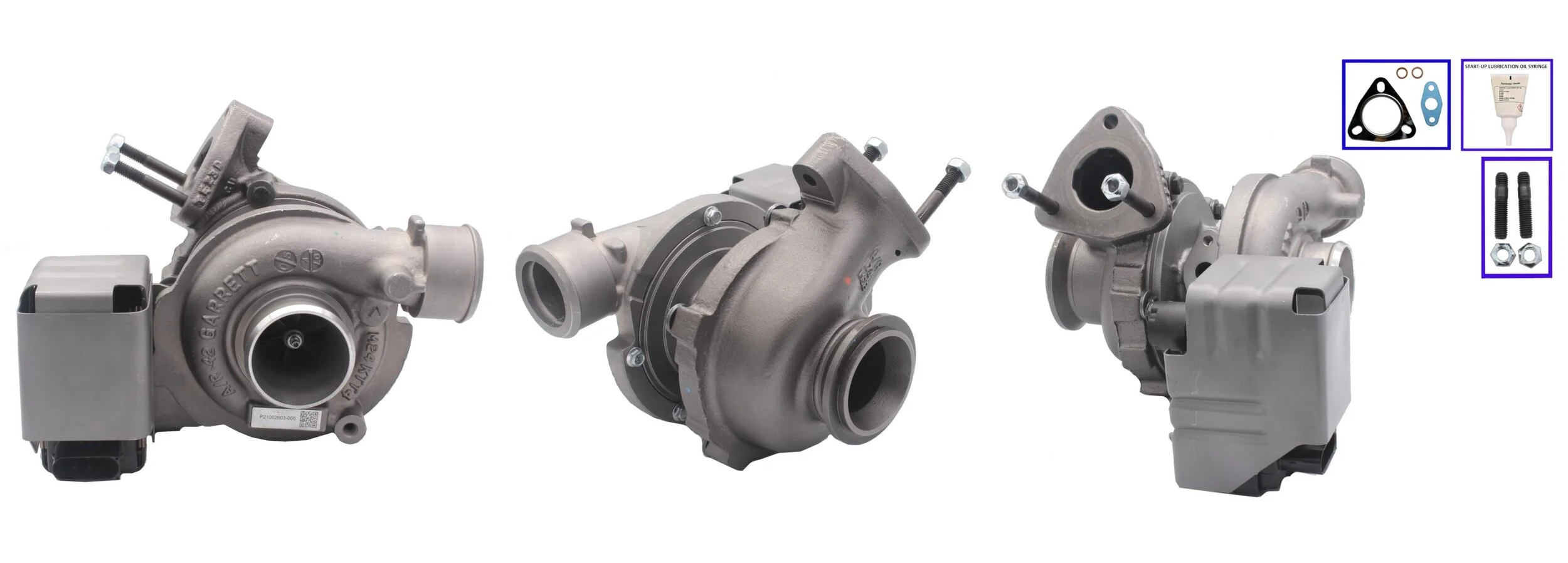 Turbocompresseur, suralimentation ELSTOCK 91-1912