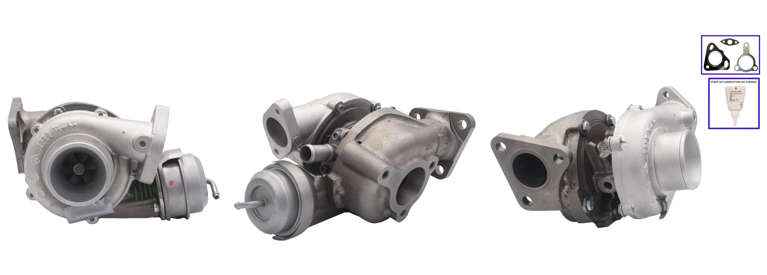 Turbocompresseur, suralimentation ELSTOCK 91-2439