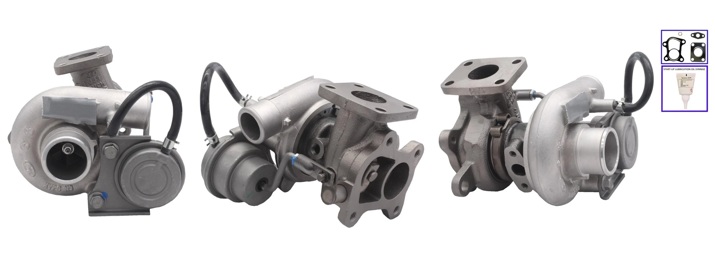 Turbocompresseur, suralimentation ELSTOCK 91-0655