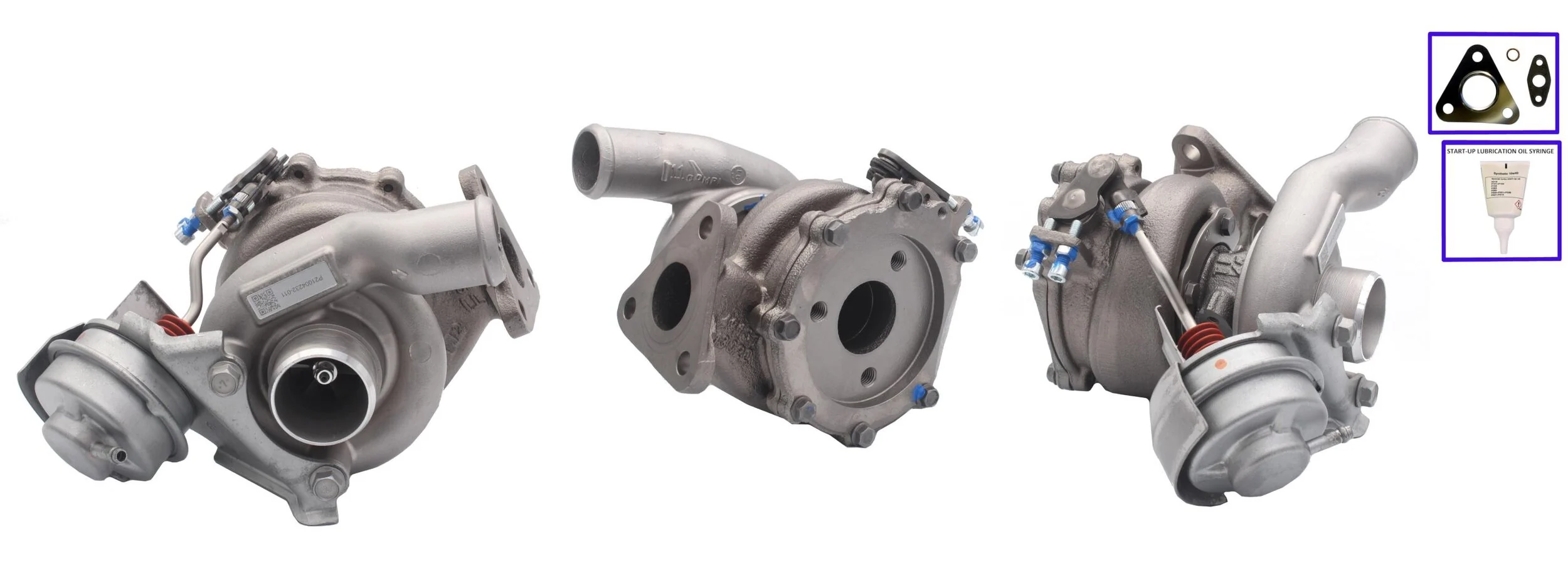 Turbocompresseur, suralimentation ELSTOCK 91-0514