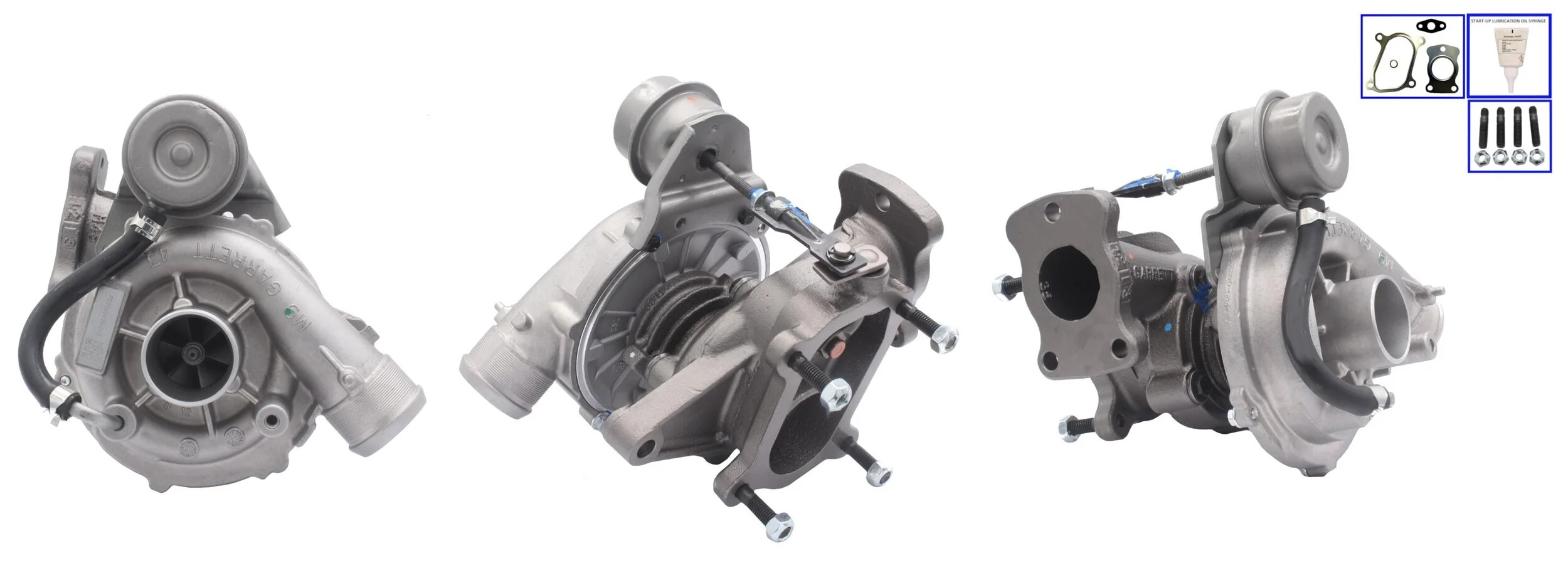 Turbocompresseur, suralimentation ELSTOCK 91-1581