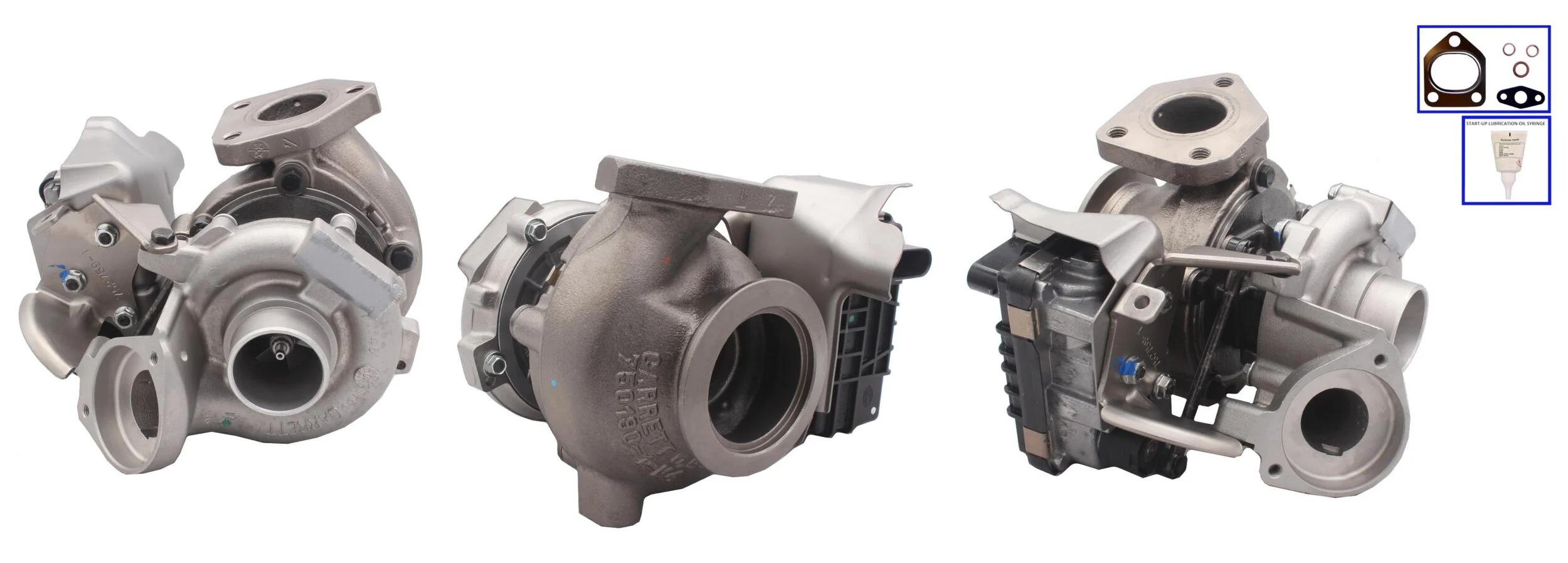 Turbocompresseur, suralimentation ELSTOCK 91-1774