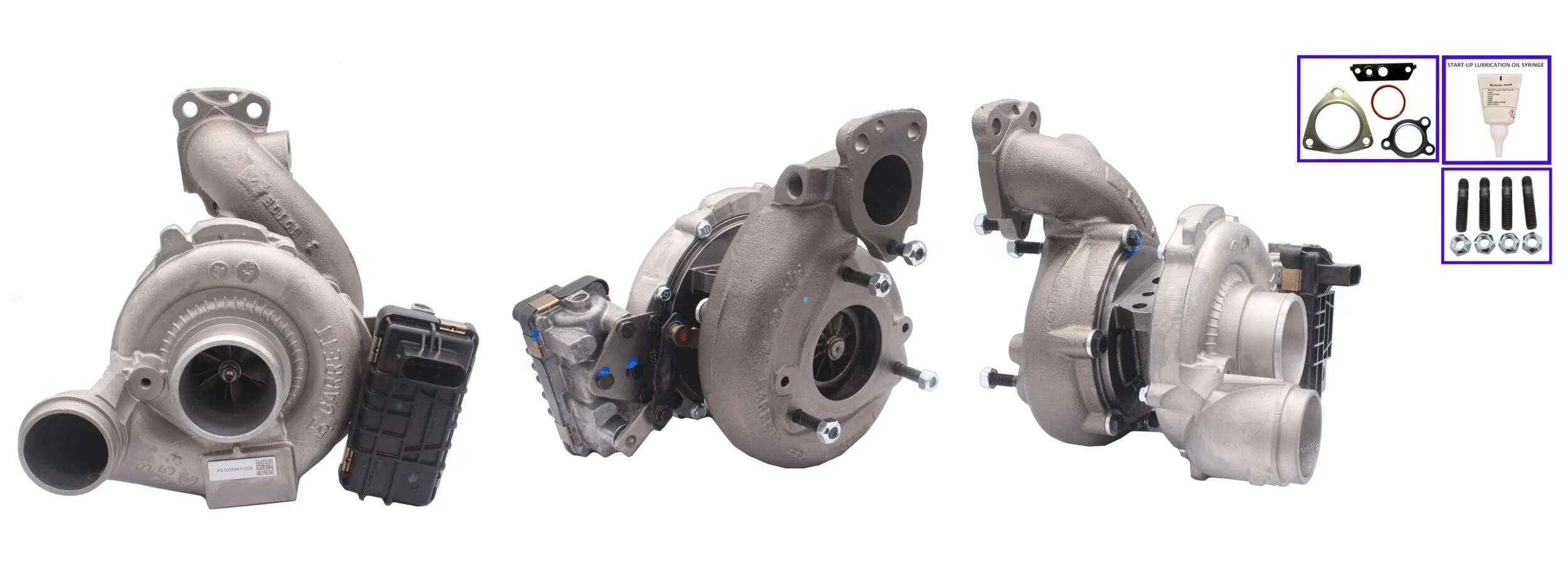 Turbocompresseur, suralimentation ELSTOCK 91-1939