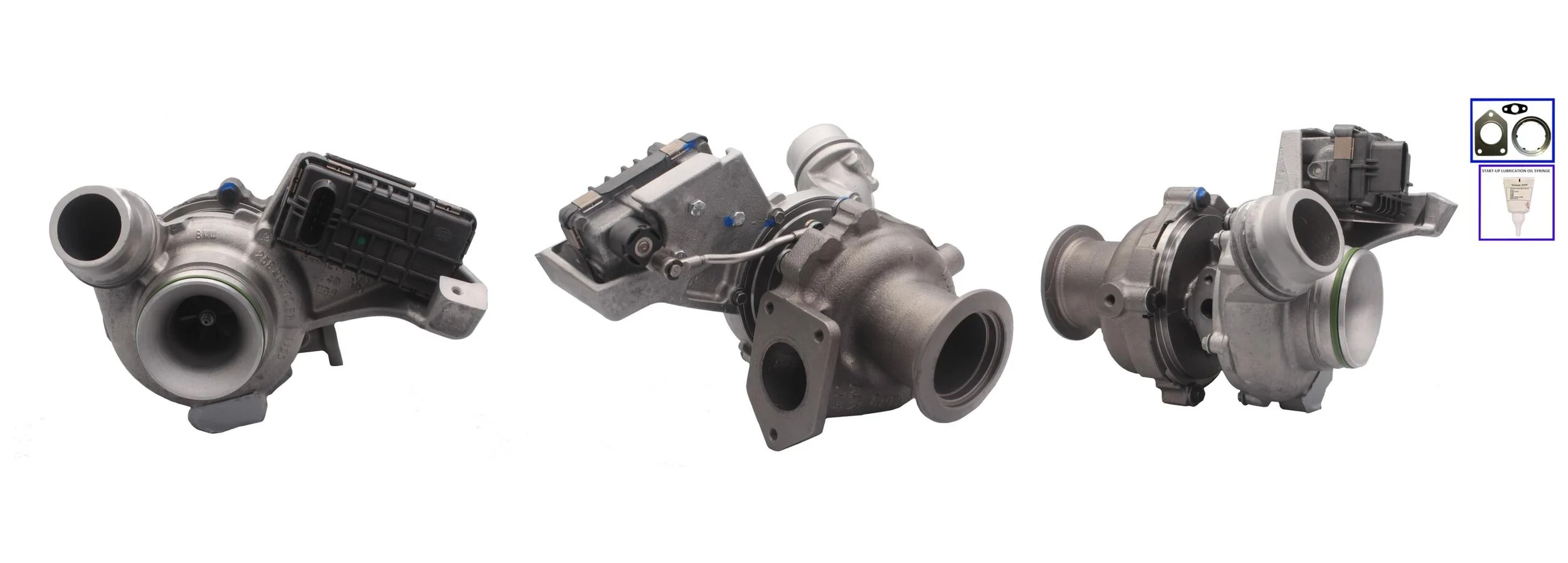 Turbocompresseur, suralimentation ELSTOCK 91-1956