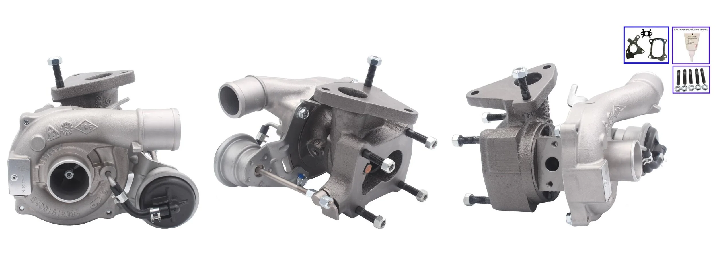 Turbocompresseur, suralimentation ELSTOCK 91-1421