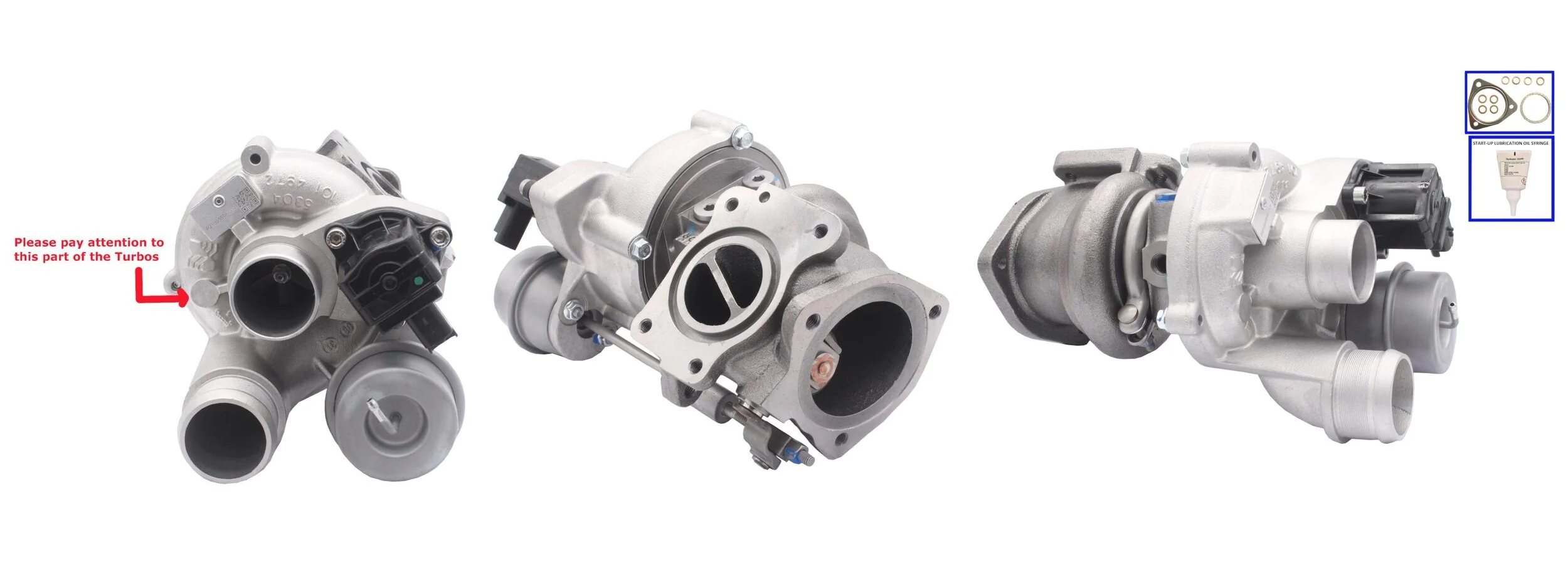 Turbocompresseur, suralimentation ELSTOCK 91-1073