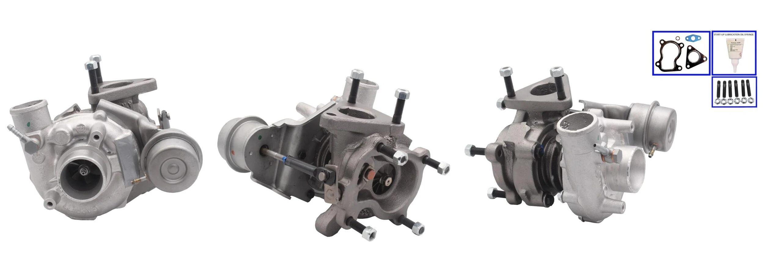 Turbocompresseur, suralimentation ELSTOCK 91-0221