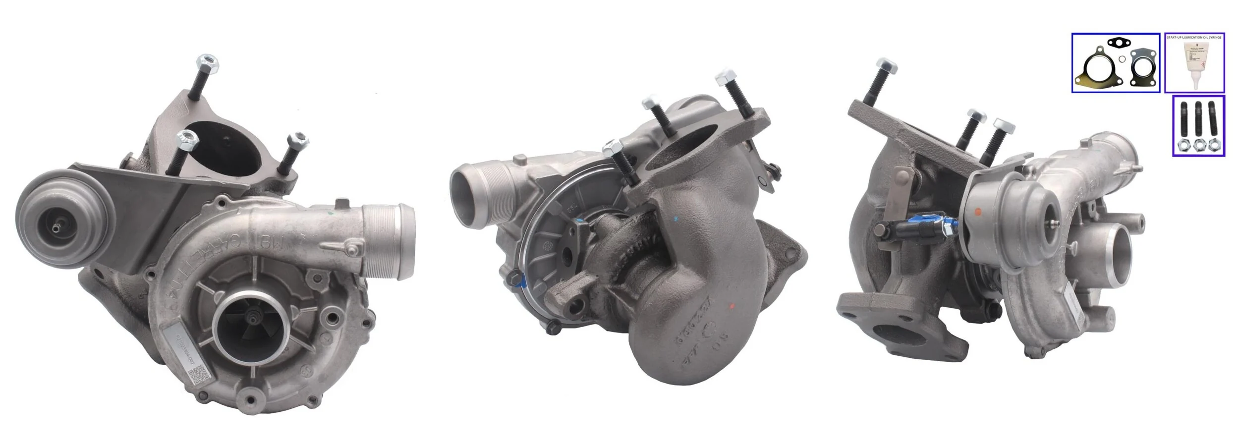 Turbocompresseur, suralimentation ELSTOCK 91-1583