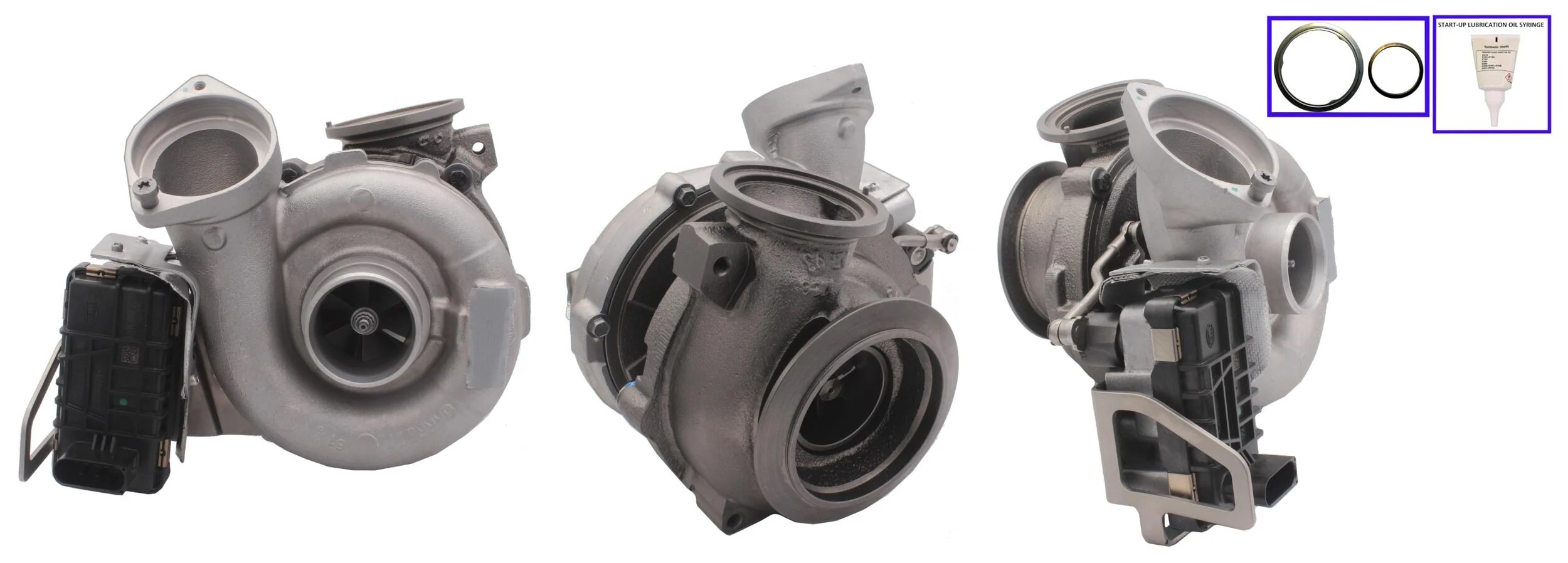 Turbocompresseur, suralimentation ELSTOCK 91-1877