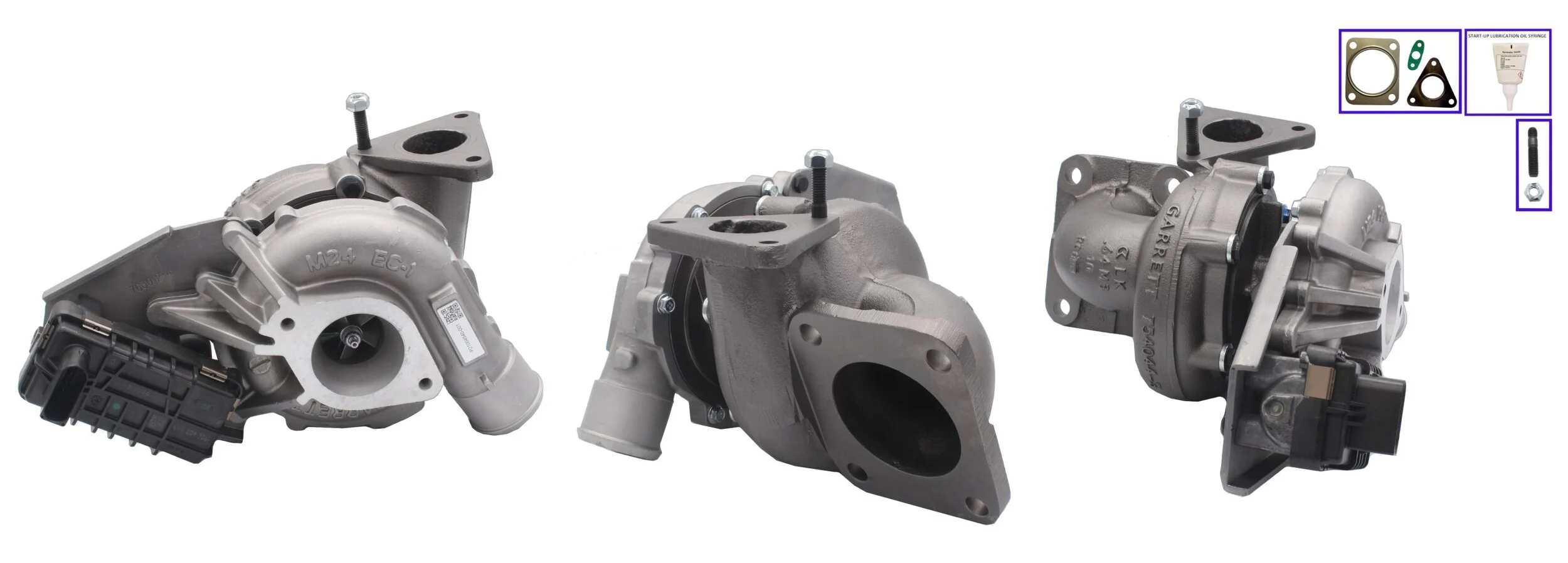 Turbocompresseur, suralimentation ELSTOCK 91-1820