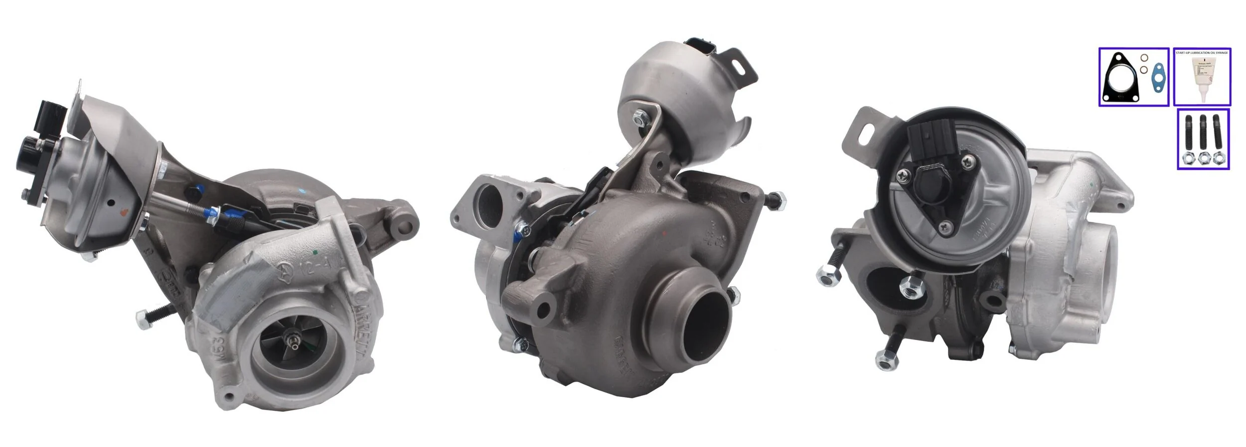 Turbocompresseur, suralimentation ELSTOCK 91-1859