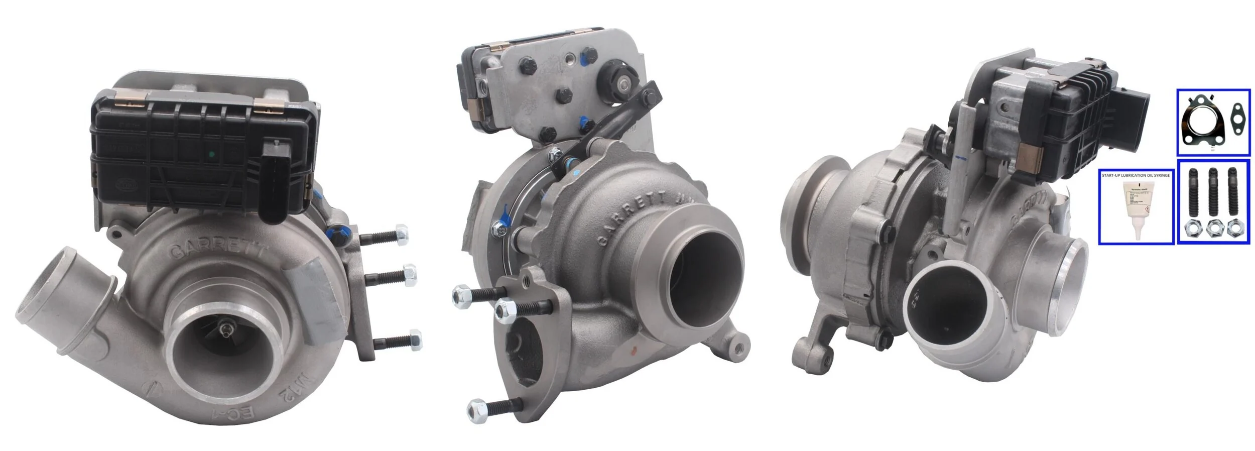 Turbocompresseur, suralimentation ELSTOCK 91-1828