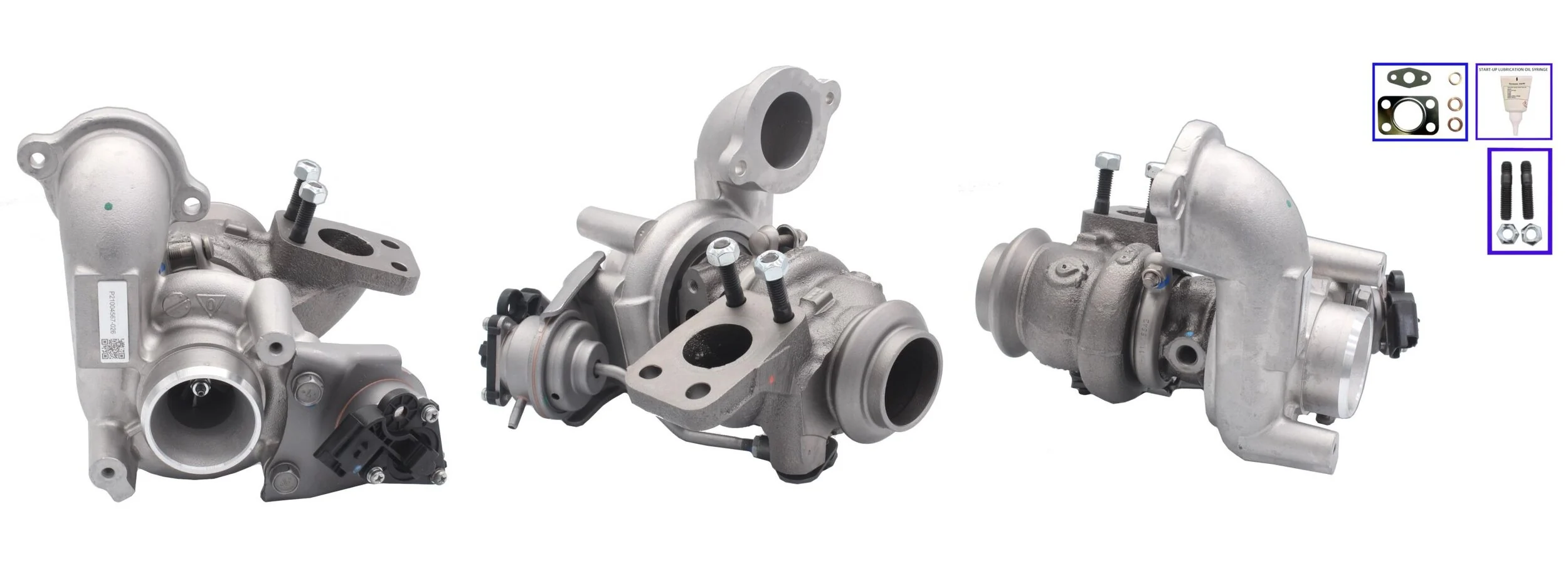 Turbocompresseur, suralimentation ELSTOCK 91-0899