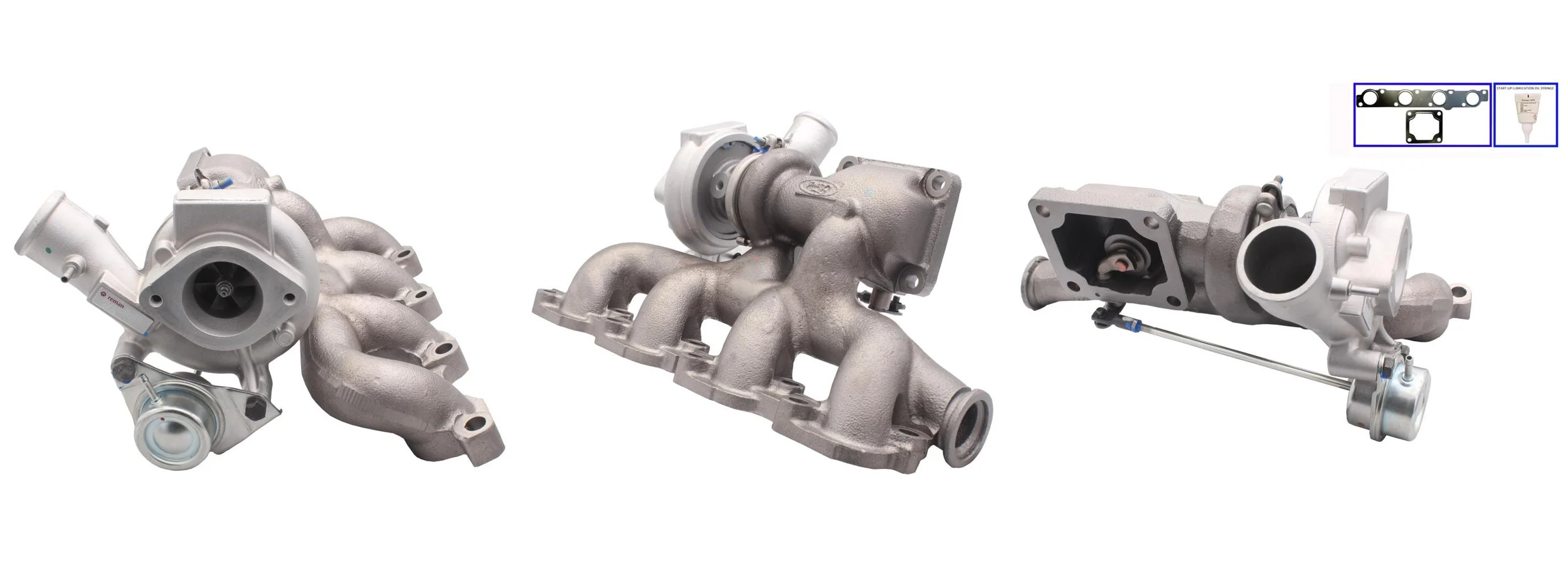 Turbocompresseur, suralimentation ELSTOCK 91-0596