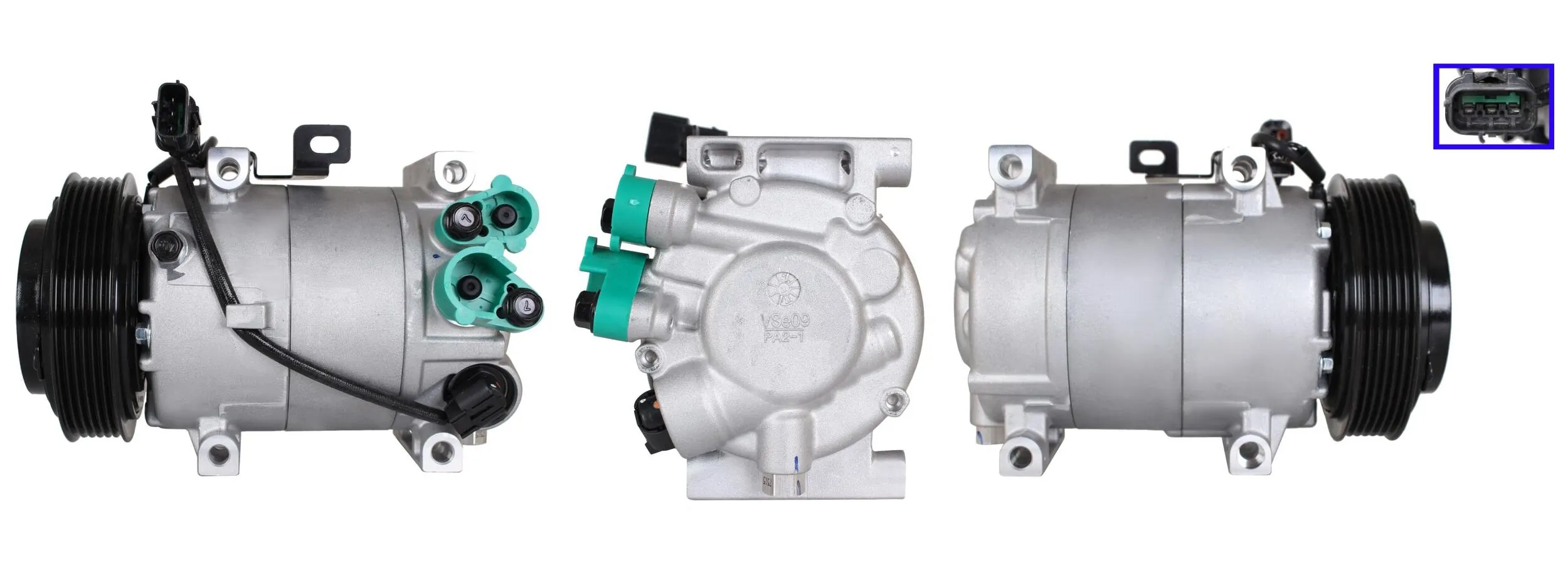 Compresseur, climatisation ELSTOCK 51-1064