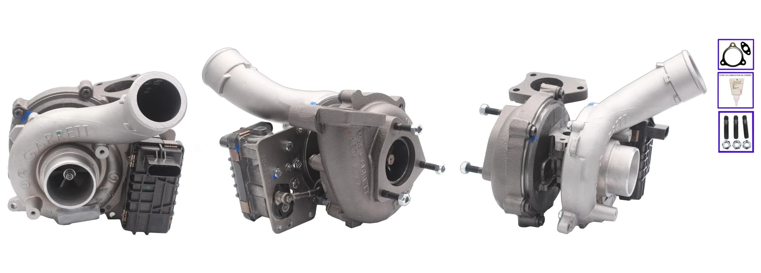 Turbocompresseur, suralimentation ELSTOCK 91-2005