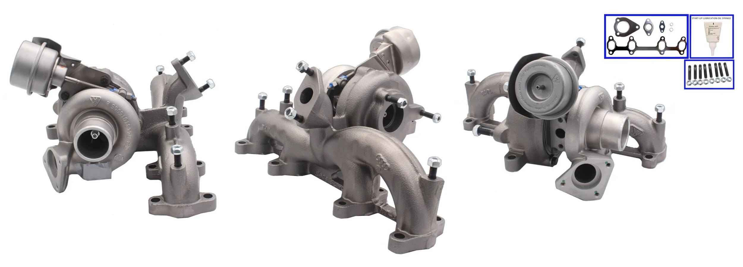 Turbocompresseur, suralimentation ELSTOCK 91-1450