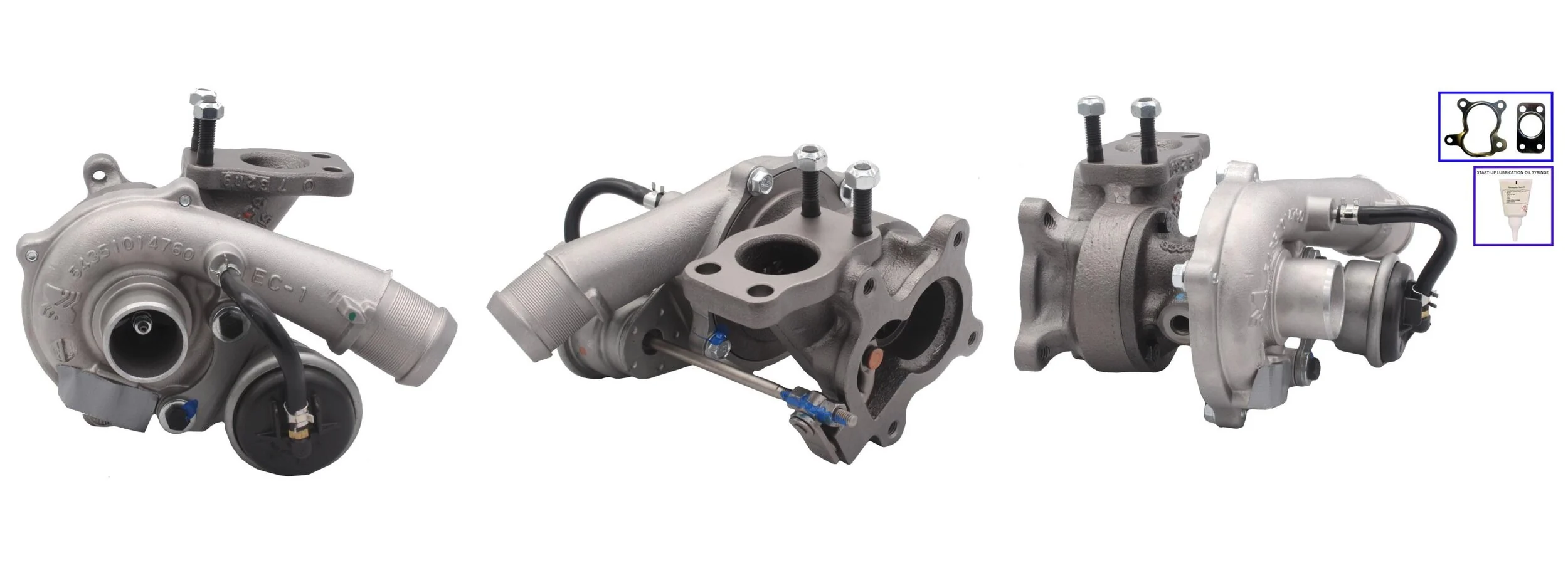 Turbocompresseur, suralimentation ELSTOCK 91-1429