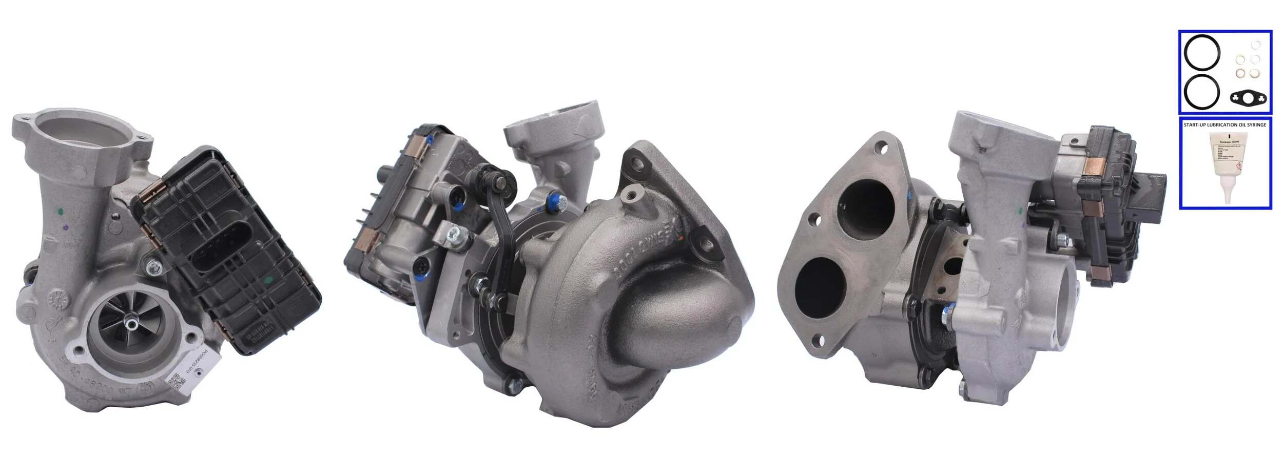 Turbocompresseur, suralimentation ELSTOCK 91-1517