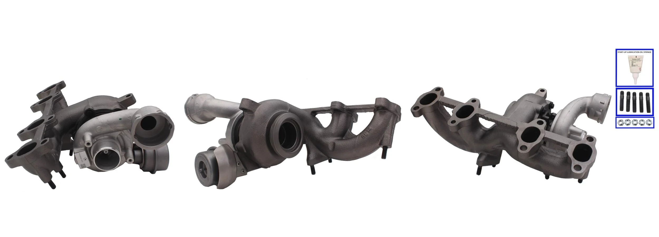 Turbocompresseur, suralimentation ELSTOCK 91-1494