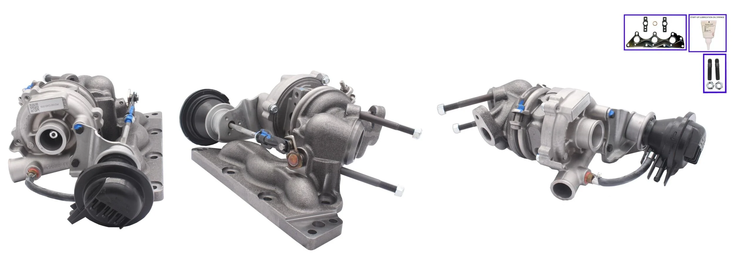 Turbocompresseur, suralimentation ELSTOCK 91-1727