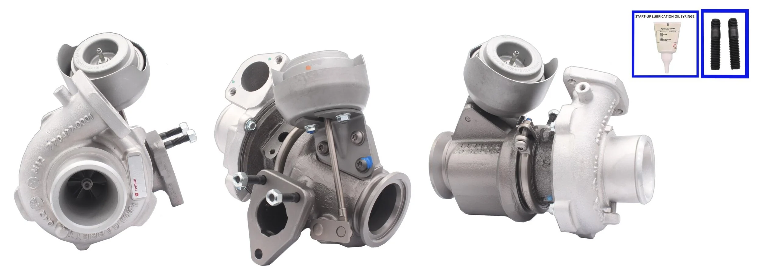 Turbocompresseur, suralimentation ELSTOCK 91-2063