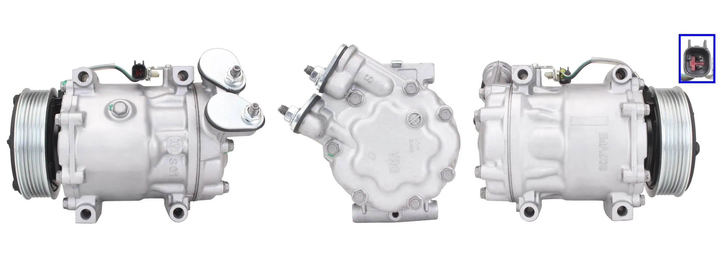 Compresseur, climatisation ELSTOCK 51-0950