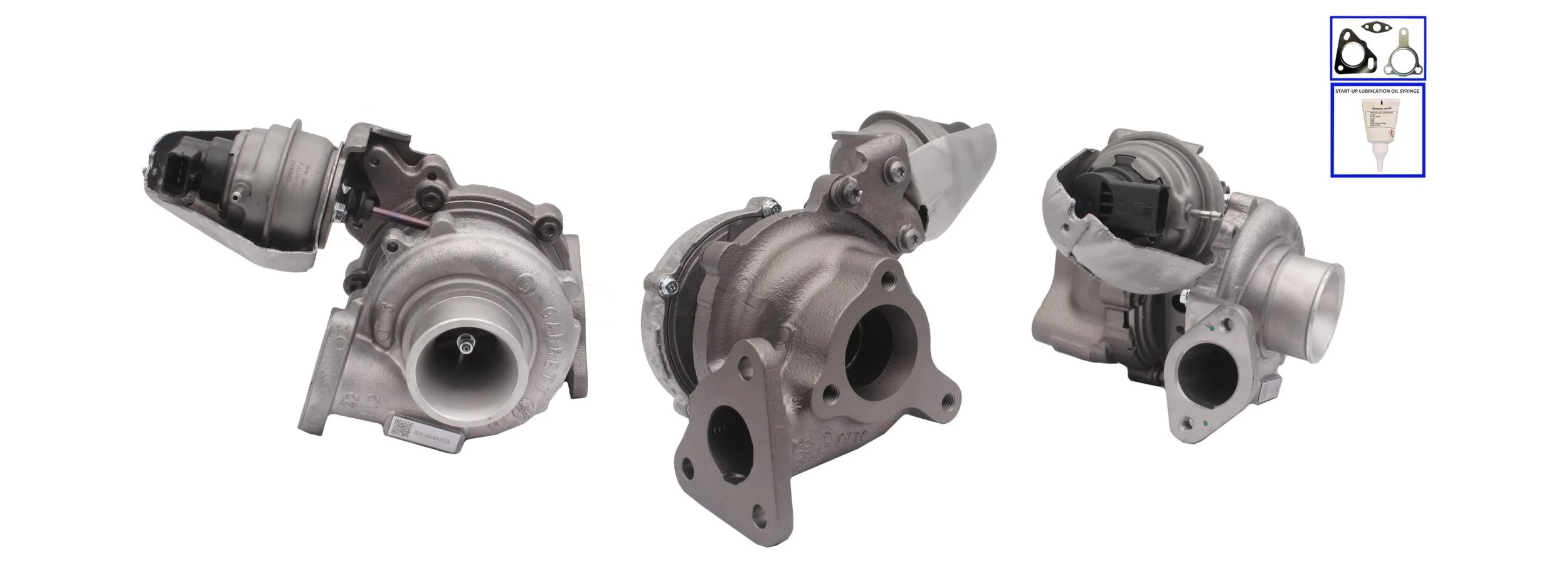 Turbocompresseur, suralimentation ELSTOCK 91-2066