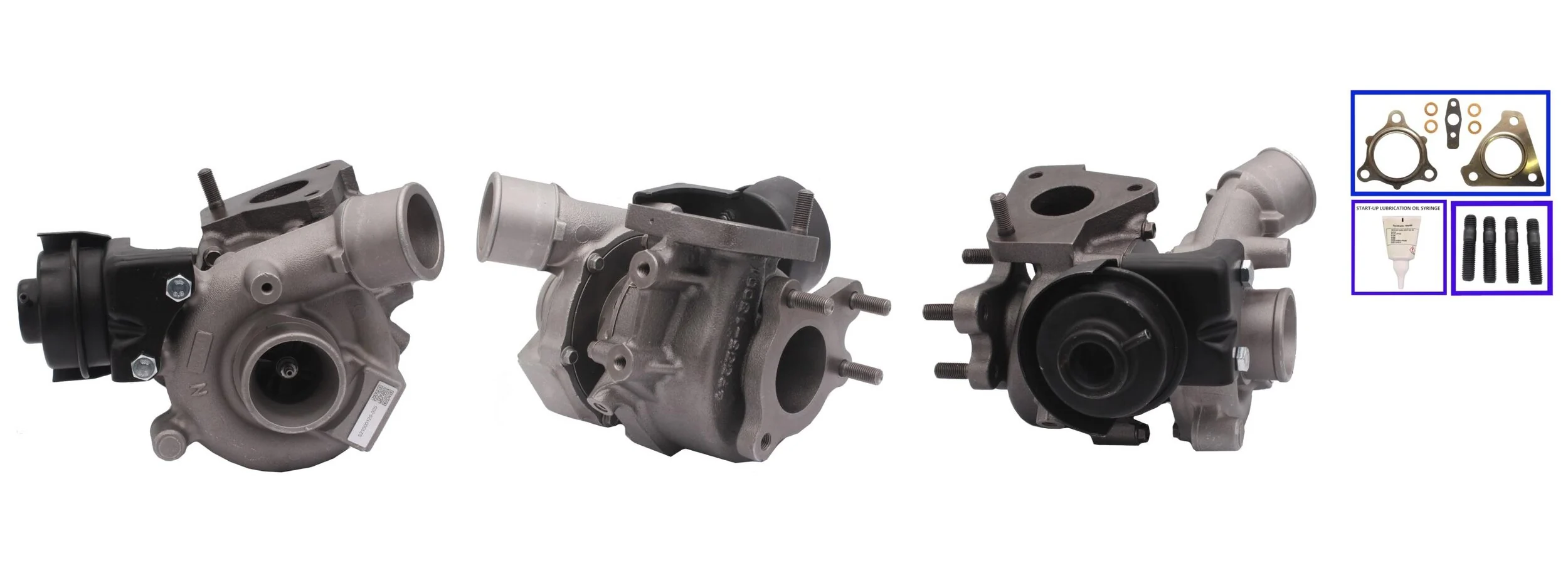 Turbocompresseur, suralimentation ELSTOCK 91-0889