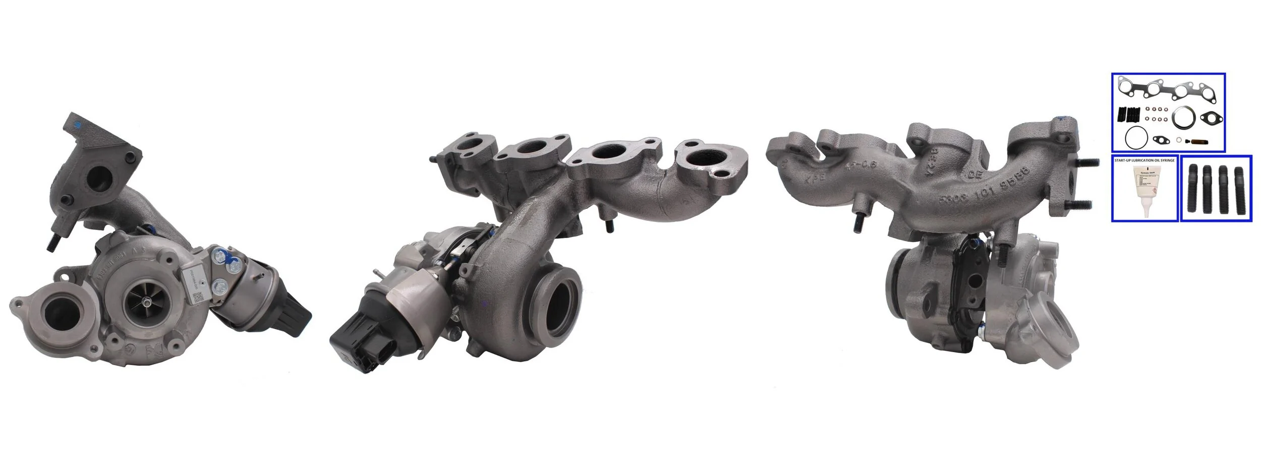 Turbocompresseur, suralimentation ELSTOCK 91-1098